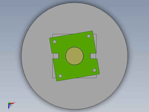 搓齿旋转机构俯视缩略图