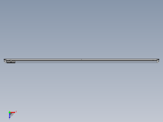 威洛博VL系列3d模型模组VL17E2Y-S3000俯视缩略图