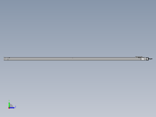 威洛博LB.GB同步带传动--欧规系列LB6A-L65-S3000-BL左视缩略图