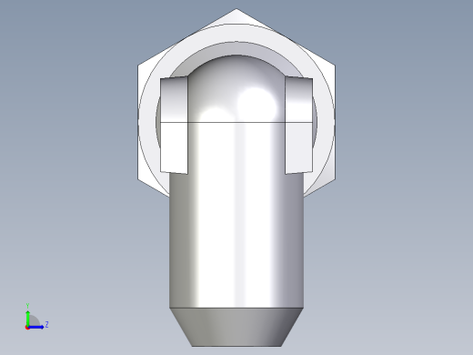 卡套式工业通用硬管接头EO_Weld_elbown_WAS10S左视缩略图