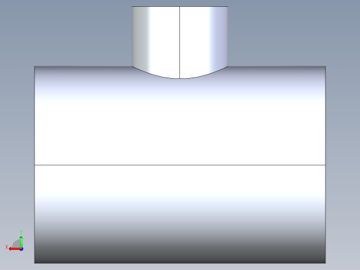 聚氯乙烯配件02-Sch80_ReducingTee_SxSxS_801-248_2in x 0.75in后视缩略图