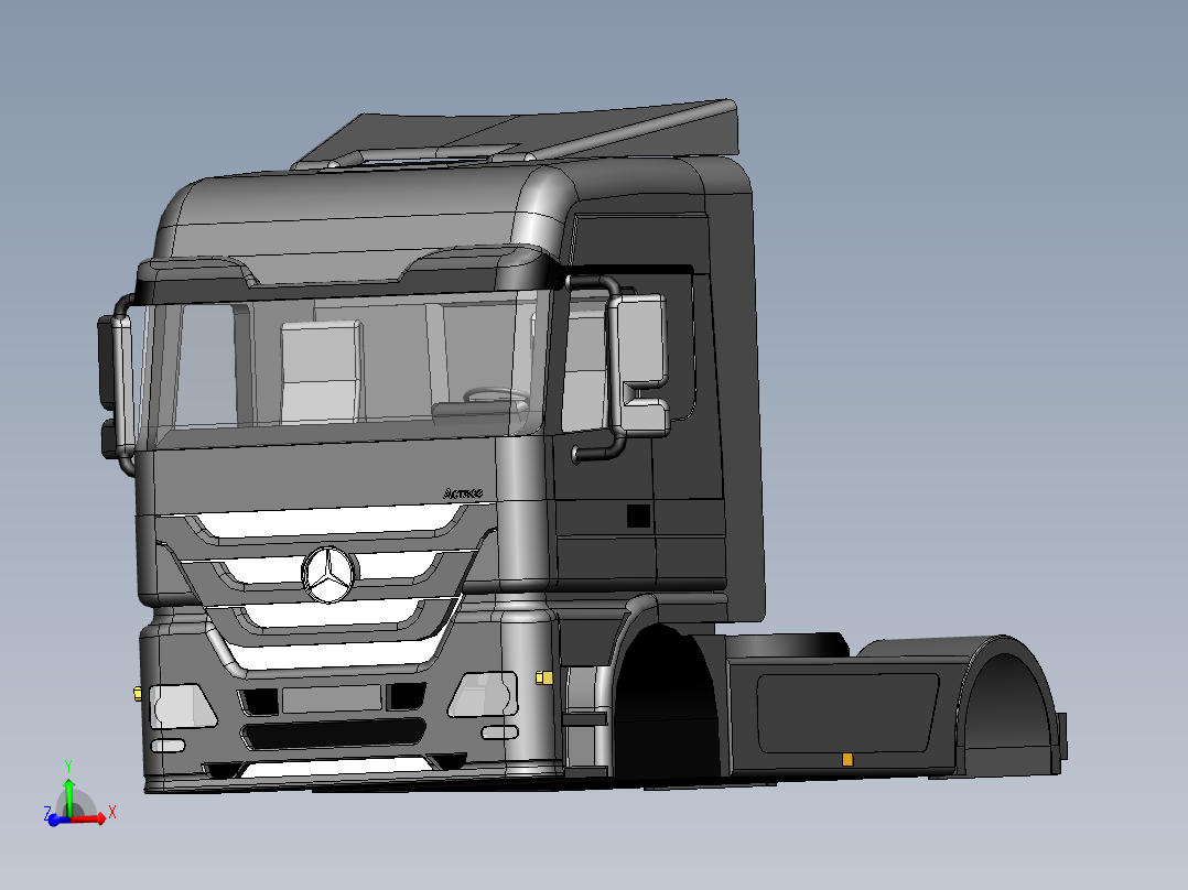 MERCEDES奔驰 ACTROS