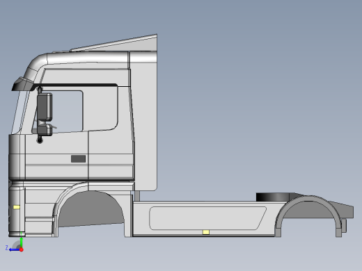 MERCEDES奔驰 ACTROS右视缩略图