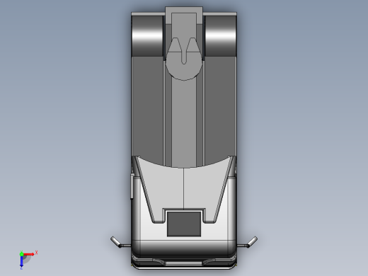 MERCEDES奔驰 ACTROS俯视缩略图