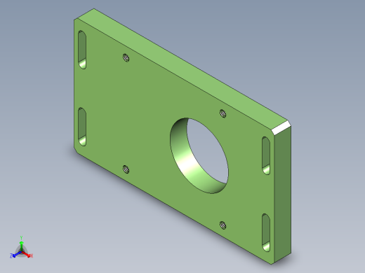 5薄膜钼尼龙冲切总组件