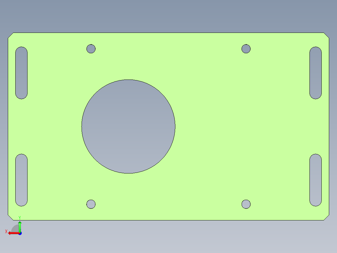 5薄膜钼尼龙冲切总组件后视图