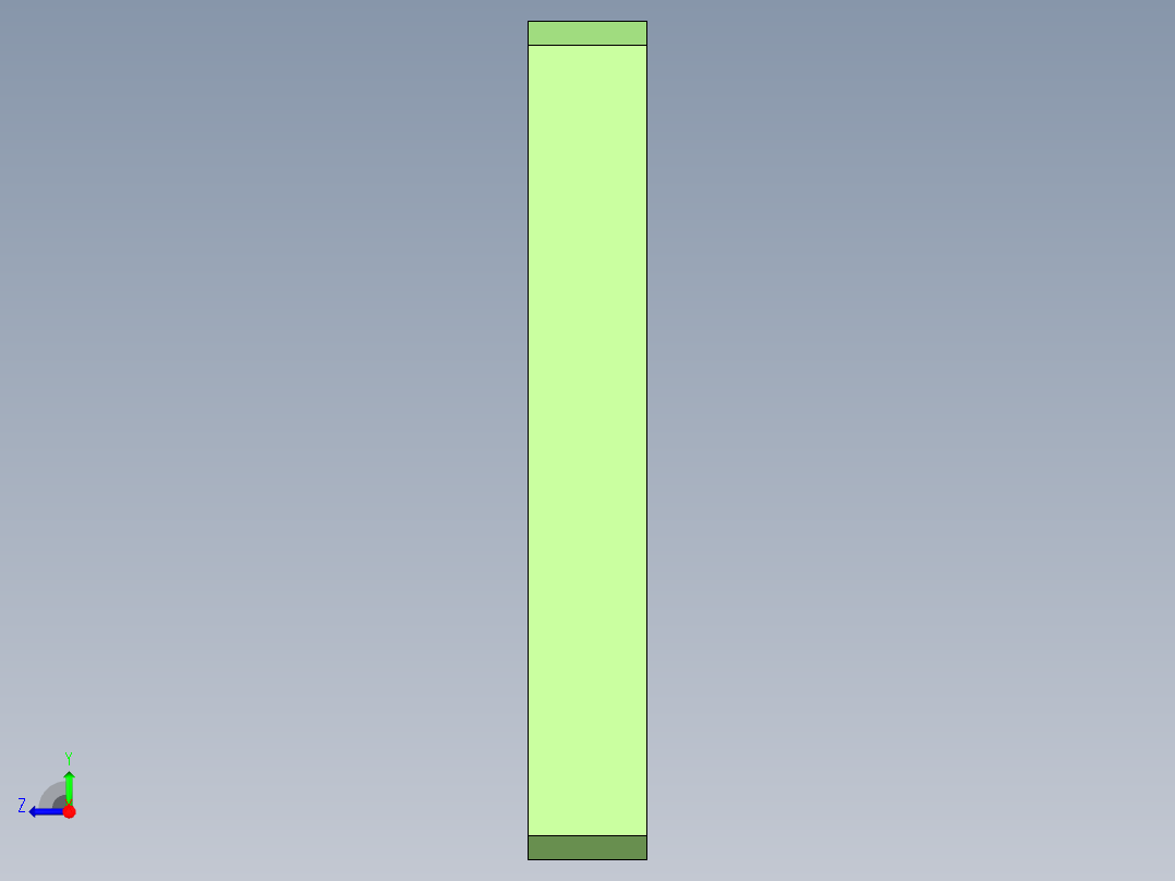 5薄膜钼尼龙冲切总组件右视图