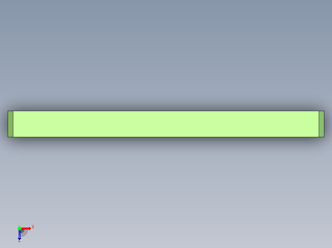5薄膜钼尼龙冲切总组件俯视图