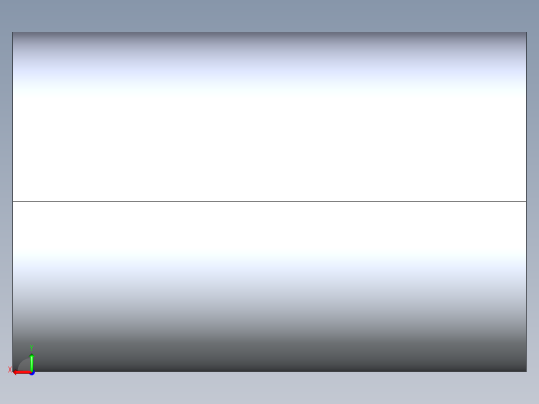 CPVC管件10-Sch80_Coupling_SxS_9829-002S_0.25in后视图