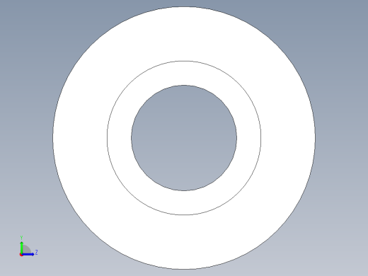 CPVC管件10-Sch80_Coupling_SxS_9829-002S_0.25in左视缩略图