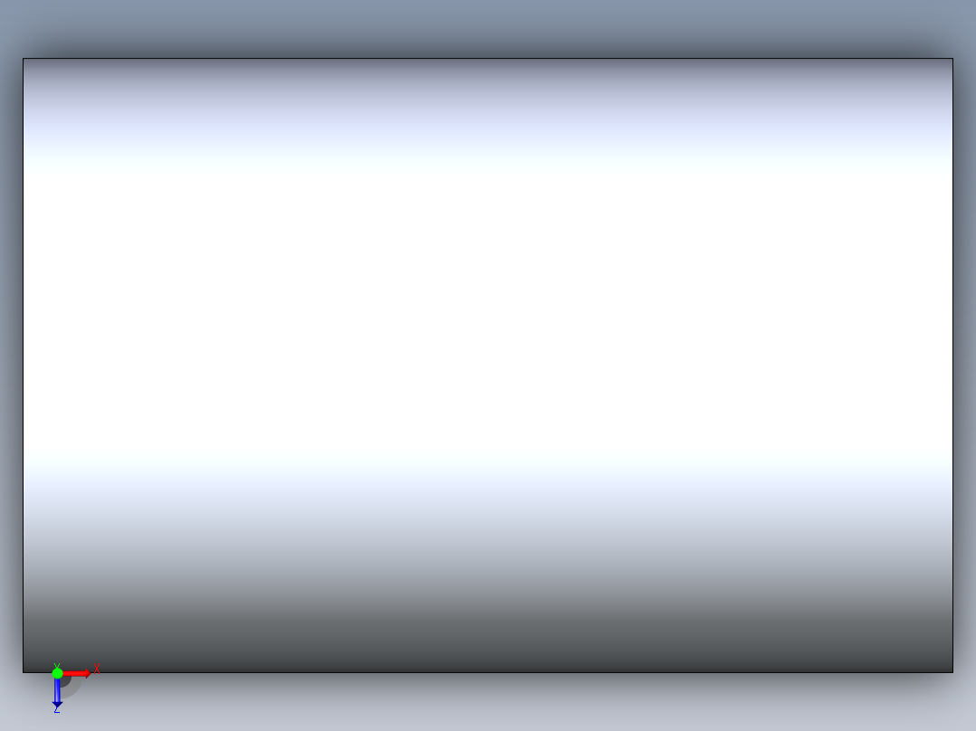 CPVC管件10-Sch80_Coupling_SxS_9829-002S_0.25in俯视图