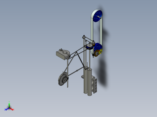 JX676-全自动啤酒瓶清洗装置的设计及仿真【三维PROE】