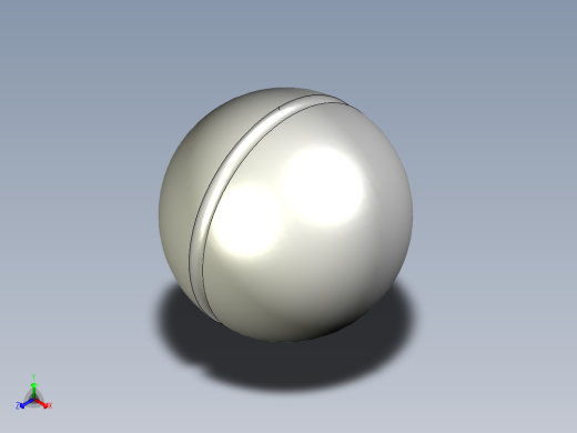 球型把手(壓入式)S.N-3D多系列多零件图纸模型