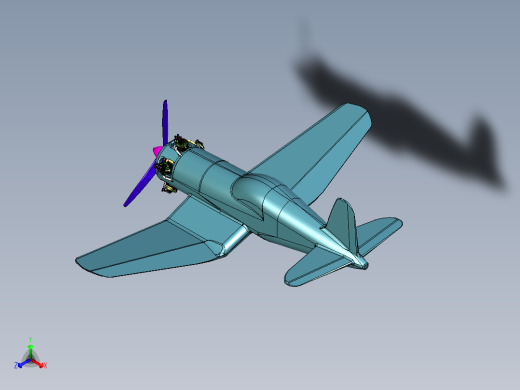 二战时期的海盗舰载机