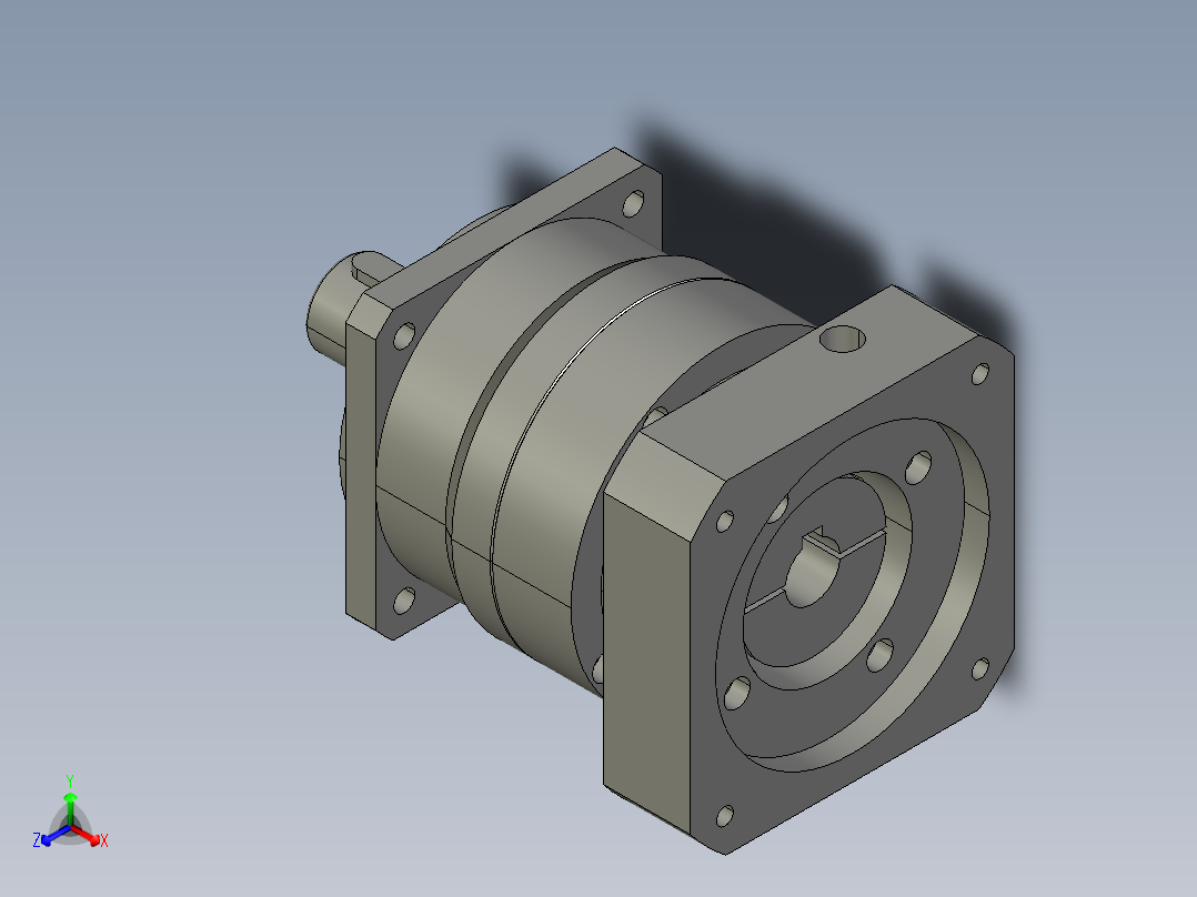 斜齿PHL115-L1 22-110-145-M8 CZ32-8B.STEP主视图