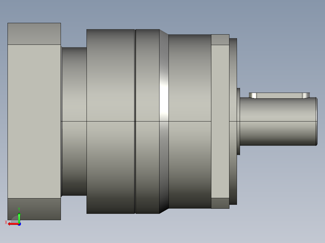 斜齿PHL115-L1 22-110-145-M8 CZ32-8B.STEP后视图