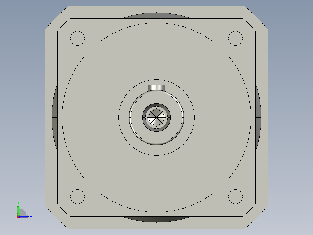 斜齿PHL115-L1 22-110-145-M8 CZ32-8B.STEP左视图