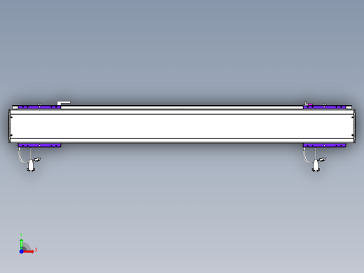 威洛博VL系列3d模型模组2VL14S2Y-S1000前视缩略图