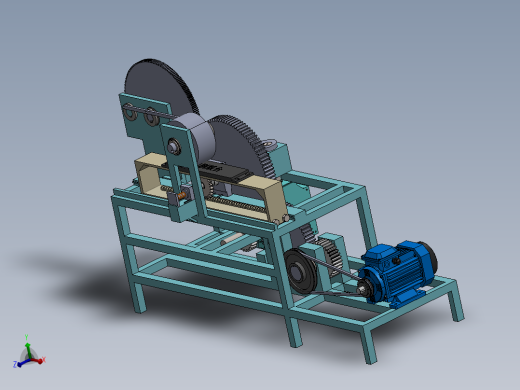 平台印刷机SW+CAD 24.5.6+260+001