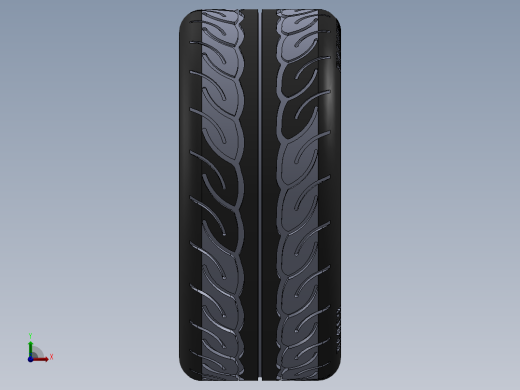 车轮前视缩略图