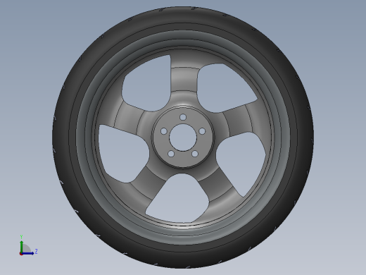 车轮左视缩略图