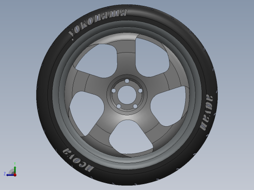 车轮右视缩略图