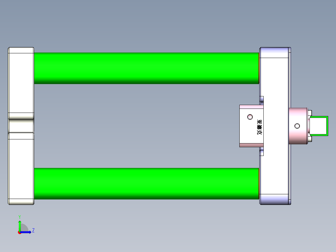 CAJ00-CNC2-0802左视图