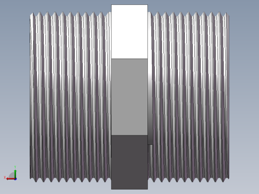 对丝-六角等径 DN40后视缩略图