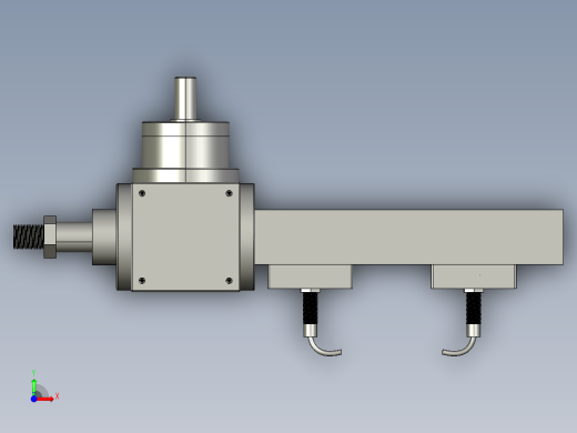 DHB090-S-5-G02-135-NF-RX-AR前视缩略图