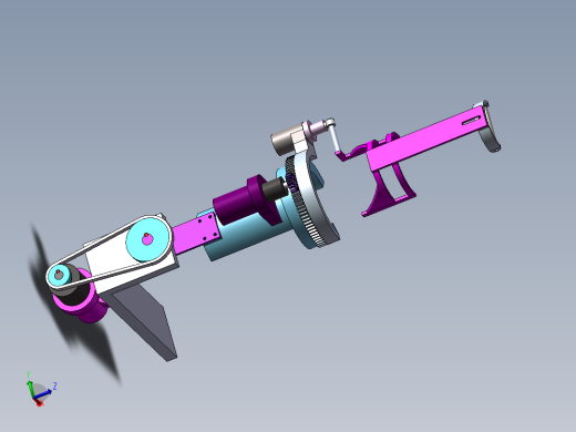 最新上肢康复机器人设计（含三维SW模型+CAD图纸+说明书）