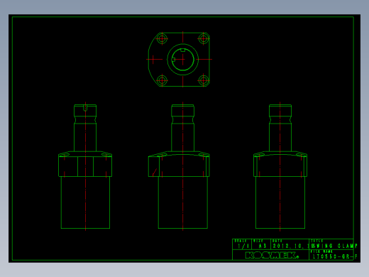 KOSMEKLT0550-GR-F多系列多零件图纸模型多系列多零件图纸模型