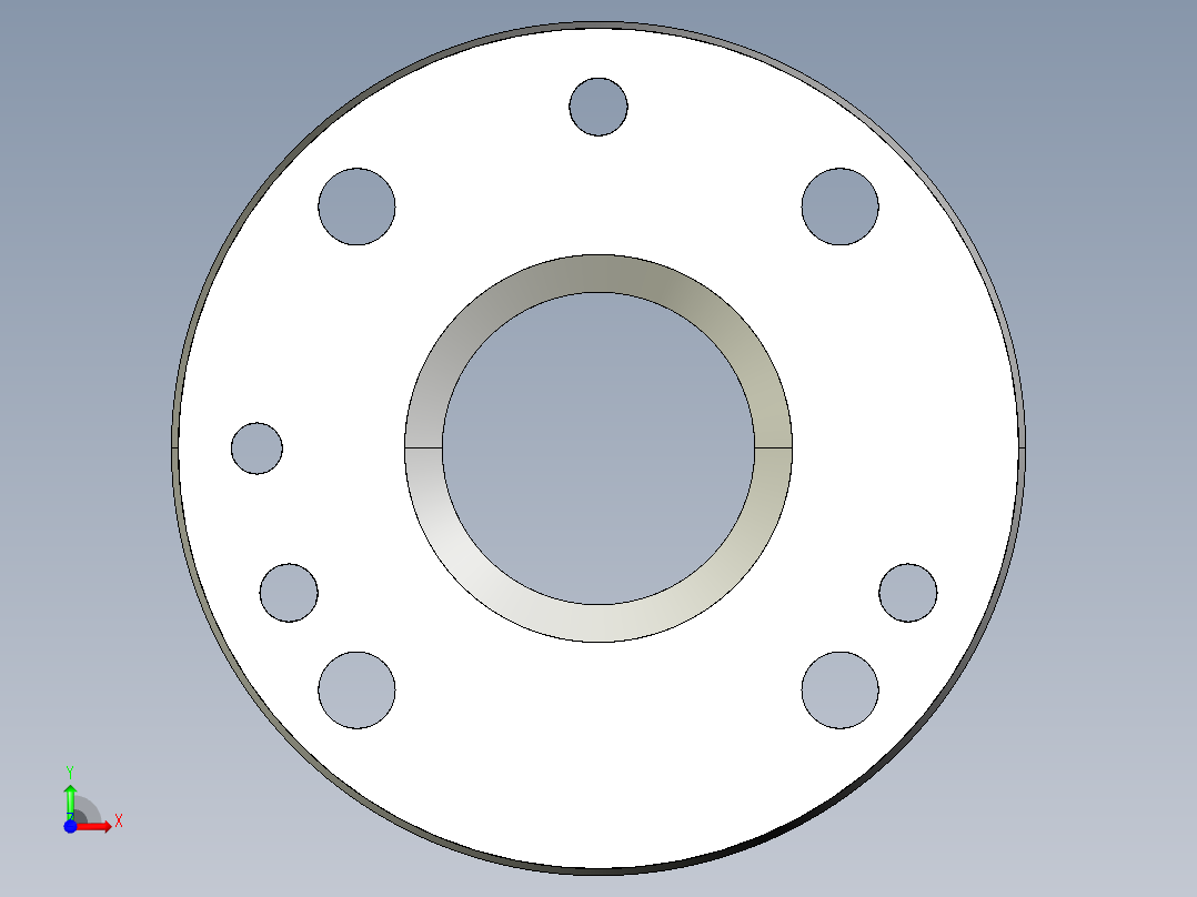 KOSMEKVSB020-C多系列多零件图纸模型多系列多零件图纸模型前视图