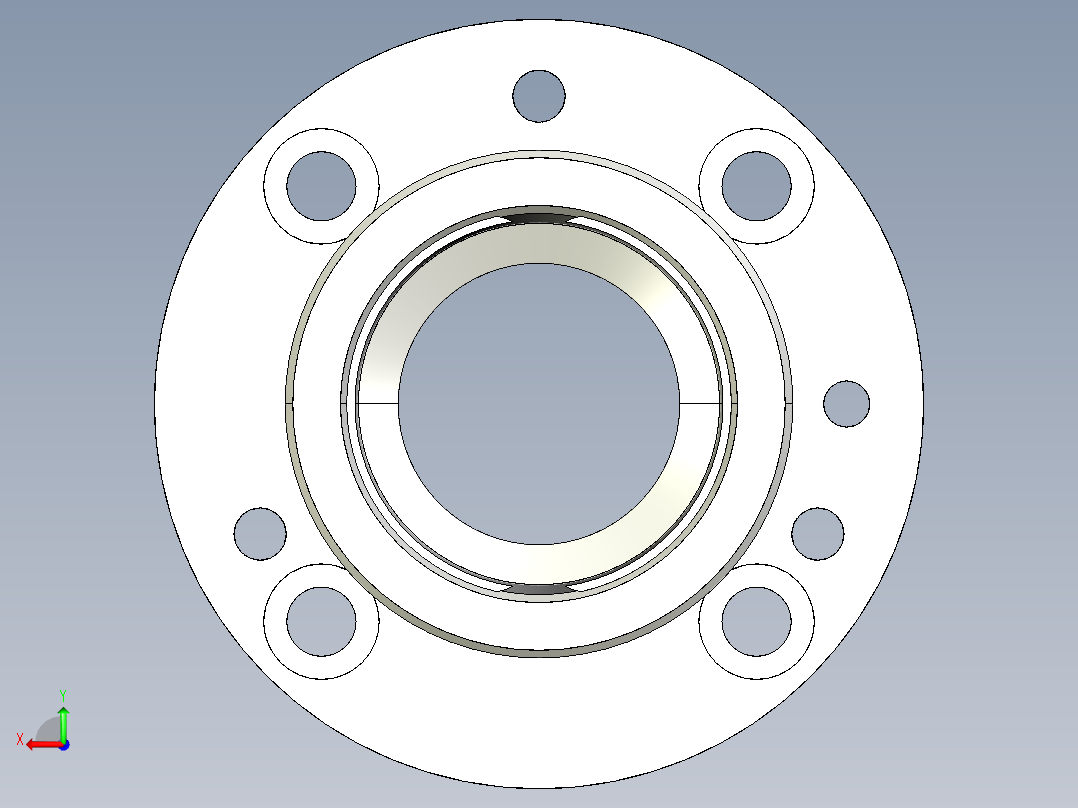 KOSMEKVSB020-C多系列多零件图纸模型多系列多零件图纸模型后视图