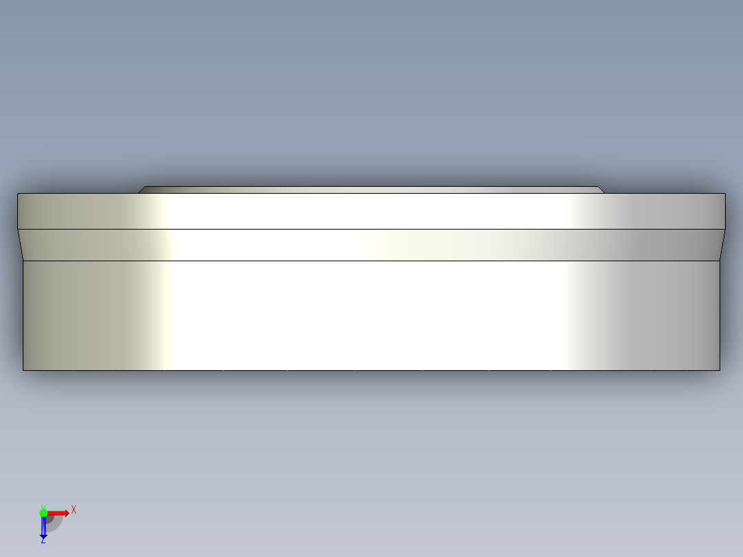 KOSMEKVSB020-C多系列多零件图纸模型多系列多零件图纸模型俯视图