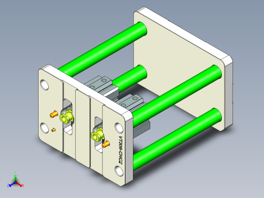 VT306-笔记本CNC工装夹具三维模型CNC2-20150323