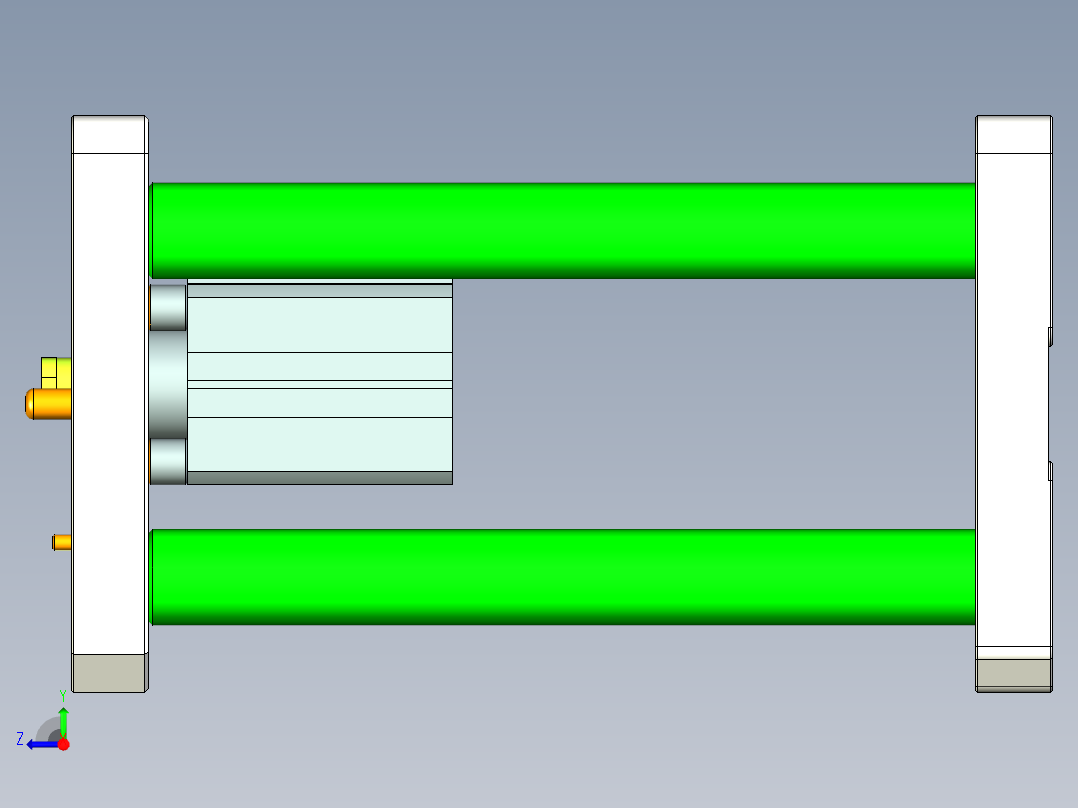 VT306-笔记本CNC工装夹具三维模型CNC2-20150323右视图