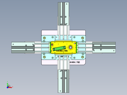 X3-B-CNC6笔记本CNC工装夹具三维模型-0924前视缩略图