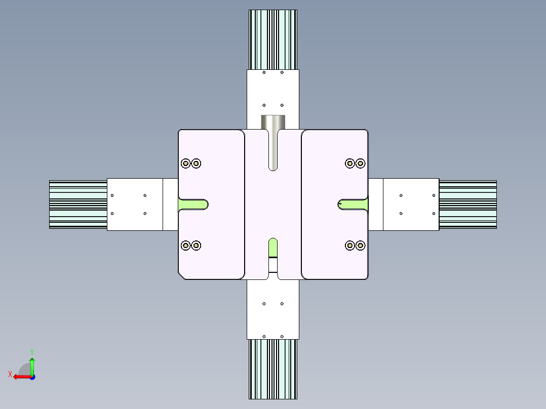 X3-B-CNC6笔记本CNC工装夹具三维模型-0924后视图
