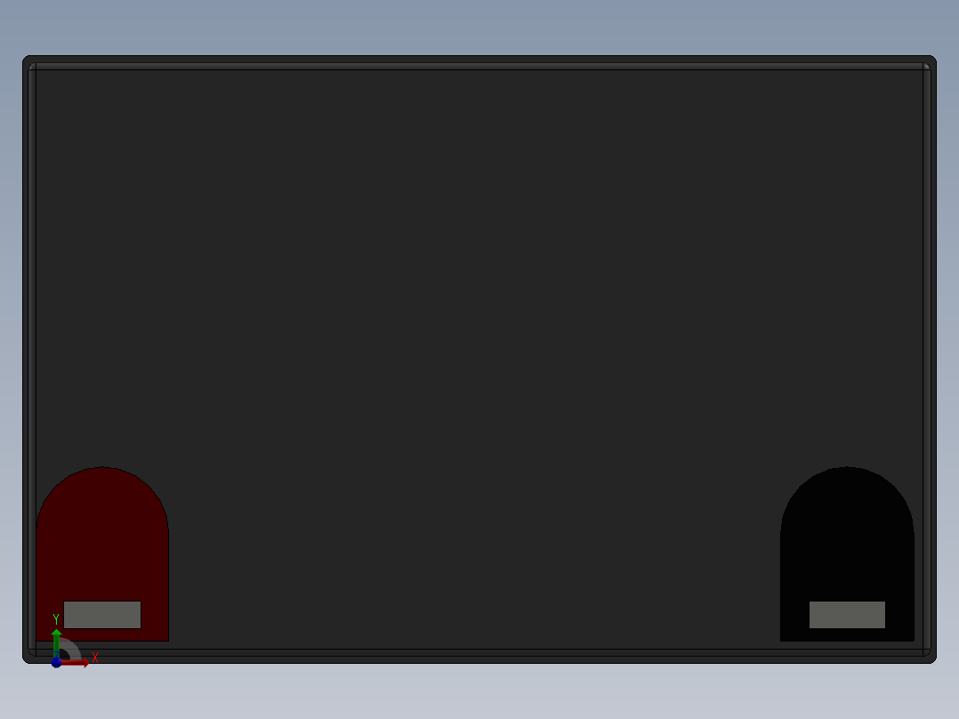 电池锂电池前视图