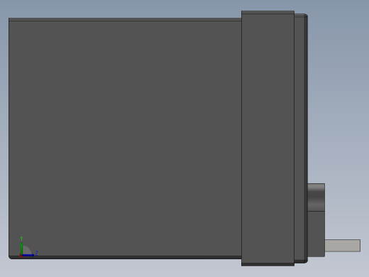 电池锂电池左视缩略图