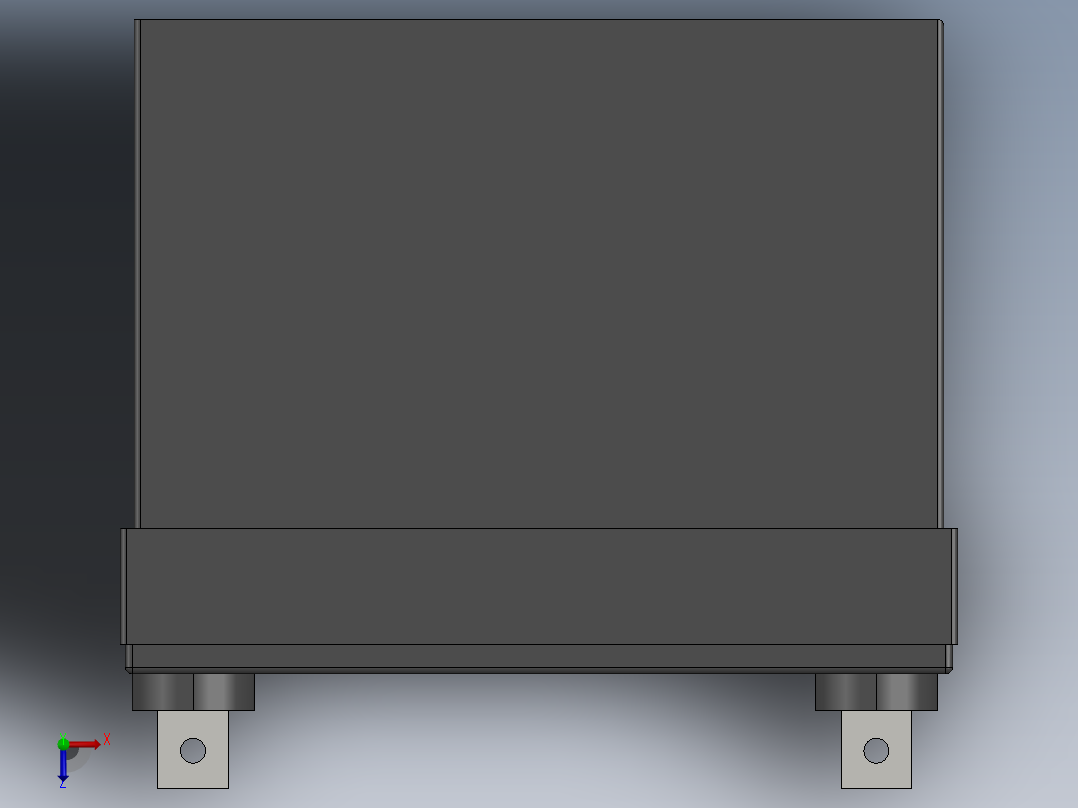 电池锂电池俯视图