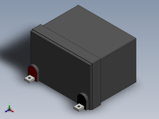 电池锂电池正等轴测缩略图