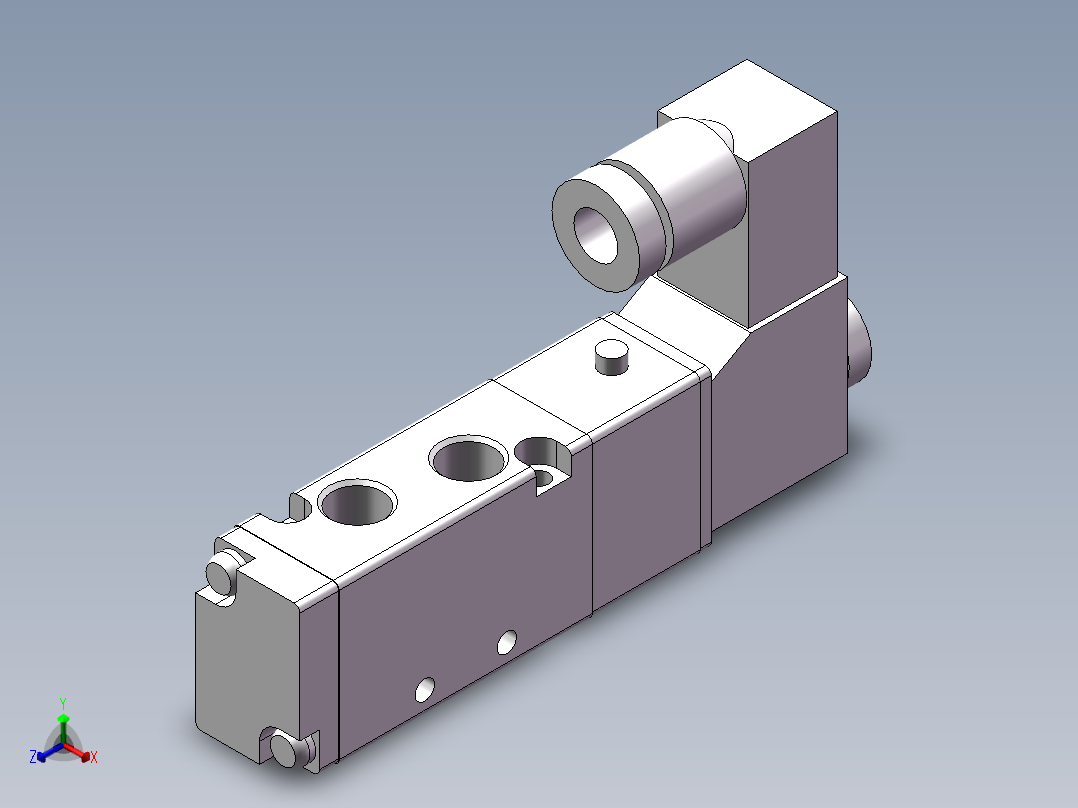 4V11006B正等轴测图