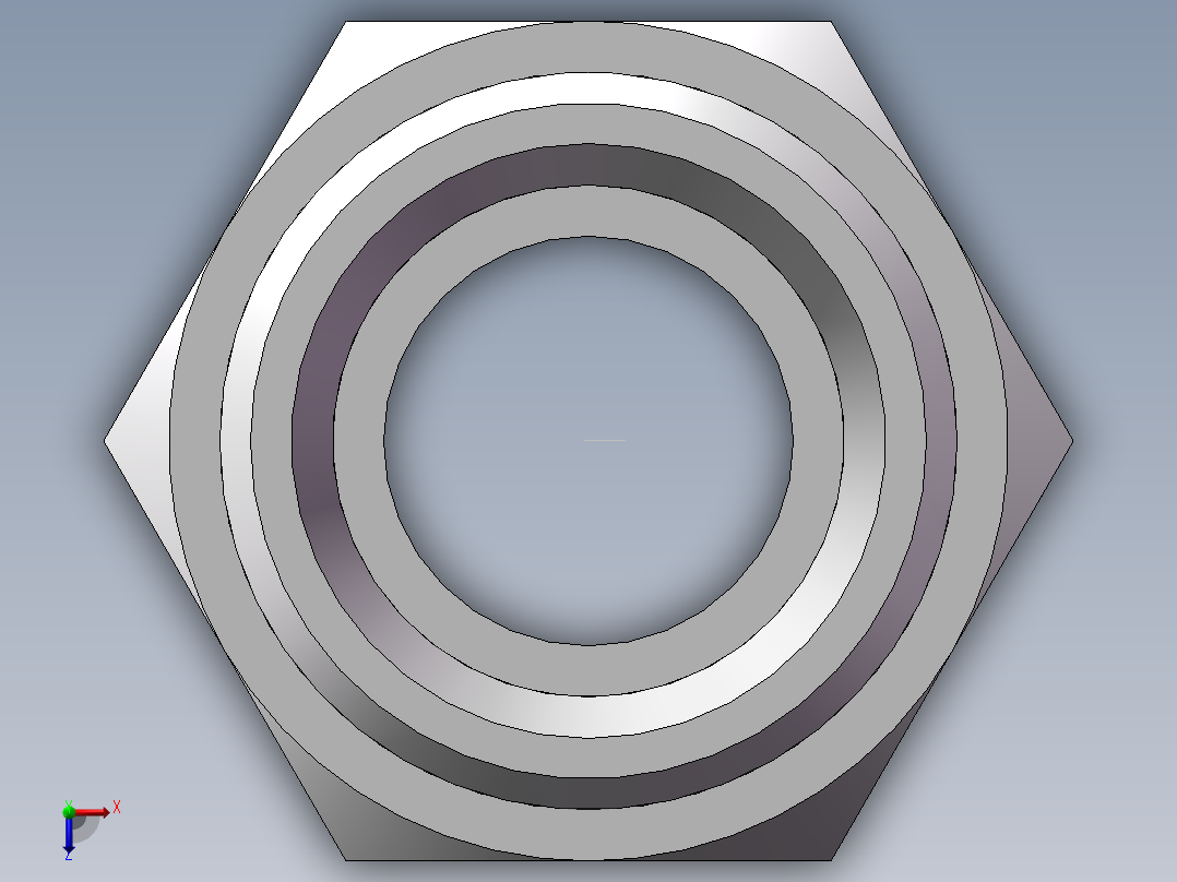 英制管螺纹ED密封、1DB-36-16WD俯视图