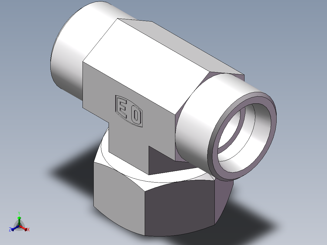 BC+BD 三通组合接头、BD-36