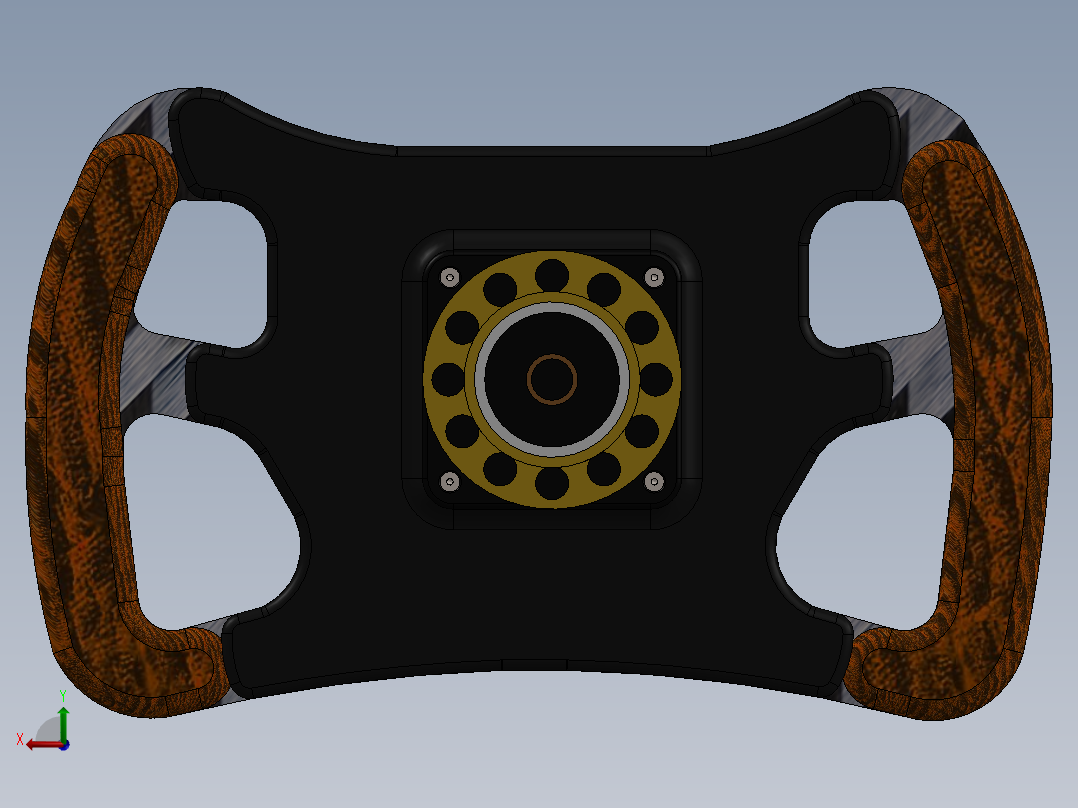 方向盘(11)后视图