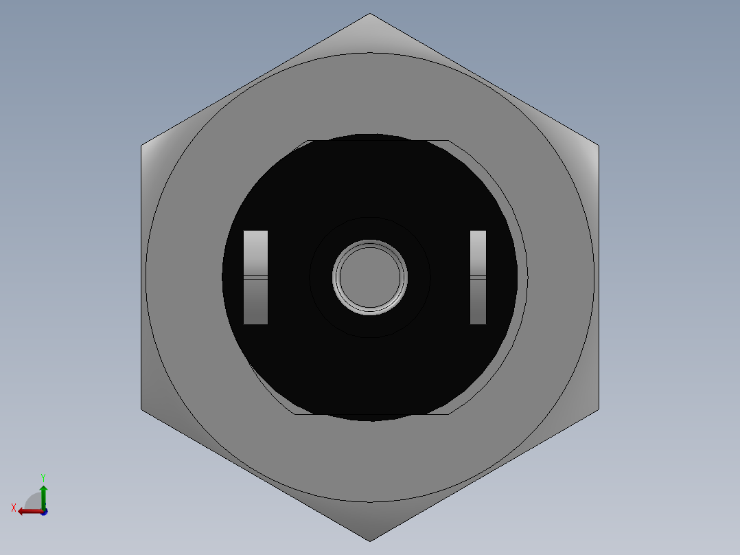 接插件(253)后视图