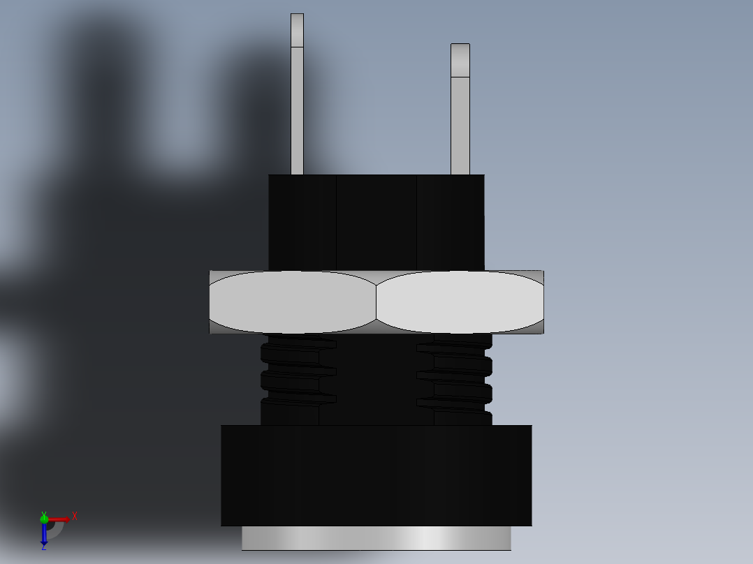 接插件(253)俯视图