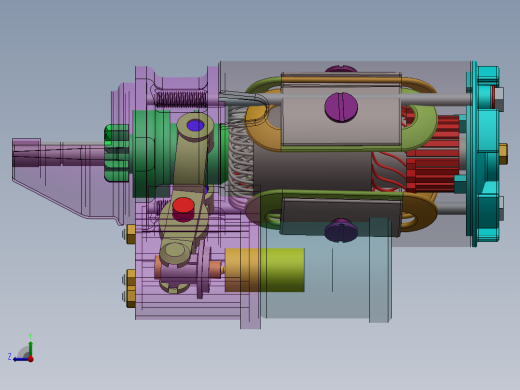 起动机(6)右视缩略图