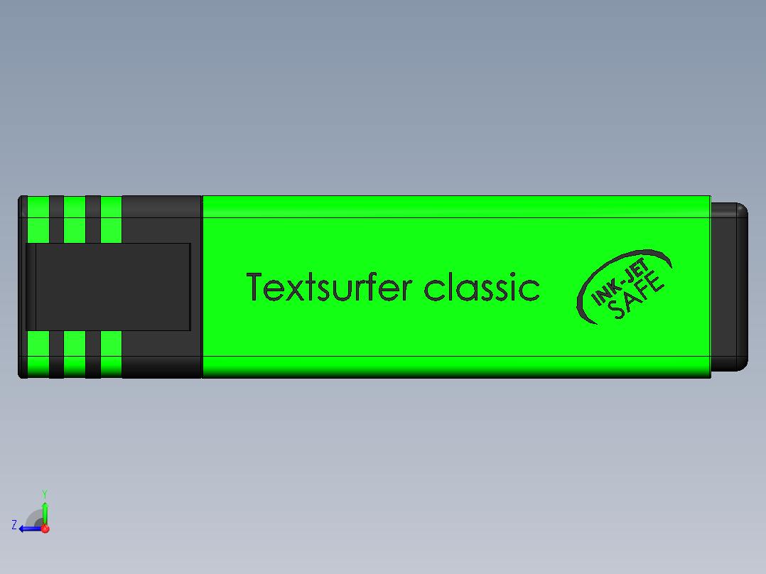 笔、中性笔、铅笔(23)右视图